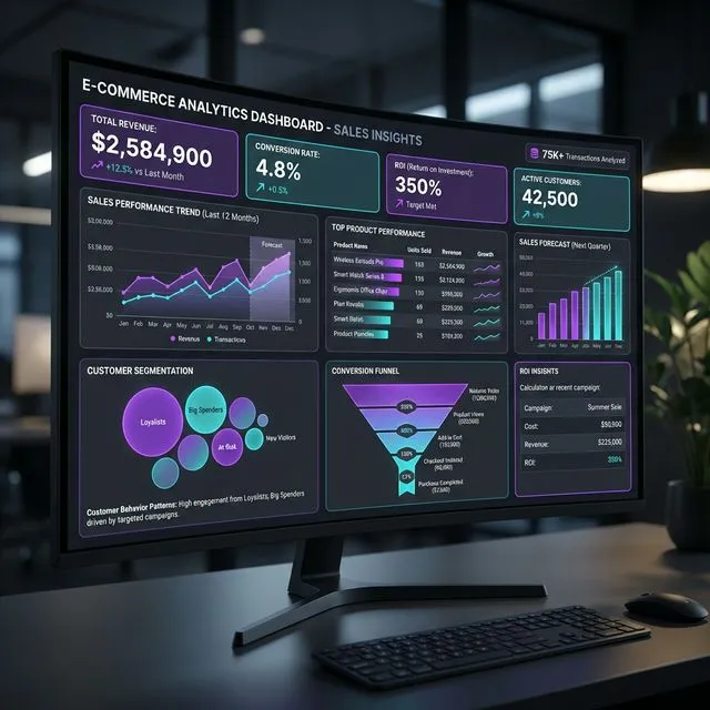 E-Commerce Performance Insights preview