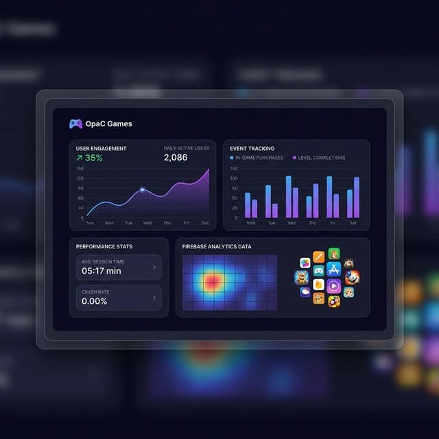 User Data Analytics – OpaC Games preview